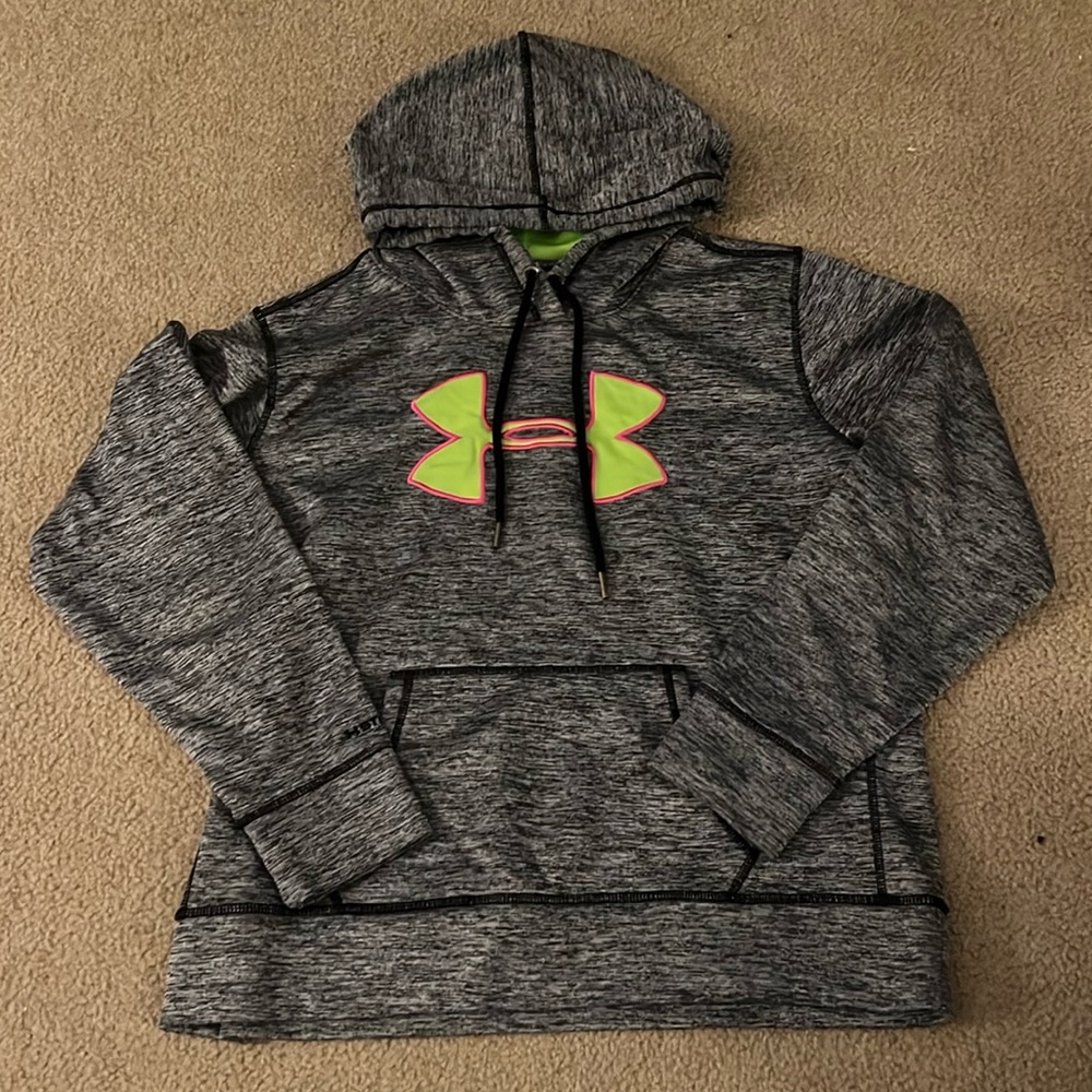 Girls xl Under Armour sweatshirt.